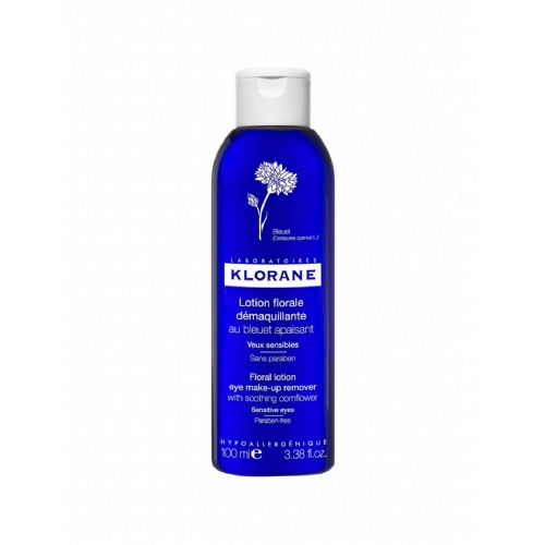 Klorane desmaquillante de ojos al aciano (1 envase 100 ml)