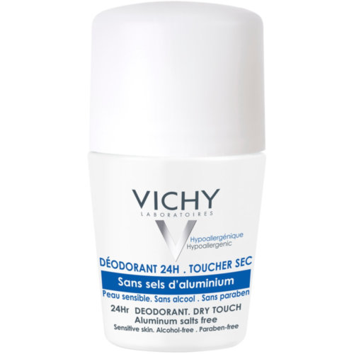 DESODORANTE 24 H SIN SALES DE ALUMINIO - VICHY (ROLL ON 50 ML)