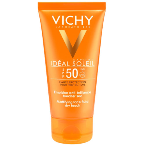 IDEAL SOLEIL SPF 50 EMULSION EFECTO MATE (50 ML)