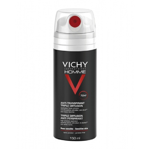 Vichy hombre deso triple difusion 150ml
