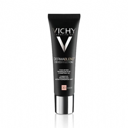 Vichy dermablend 3d correction - vichy cosmetica correctora (1 tubo 30 ml tono 30)