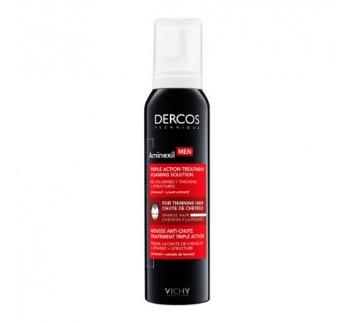 Dercos triple accion anticaida espuma (1 envase 150 ml)