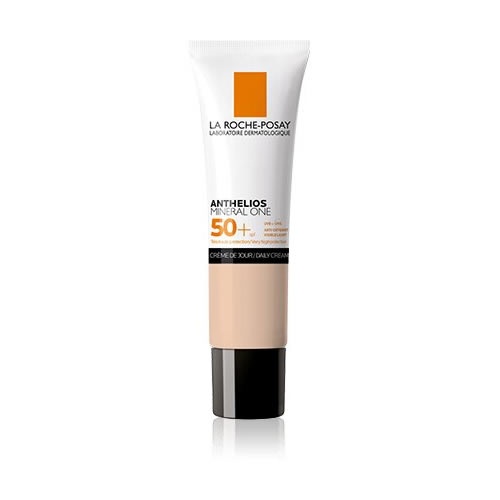 Anthelios mineral one spf 50+ (crema moyenne 1 envase 30 ml)