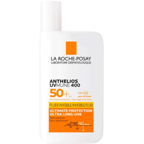 Anthelios fluido invisible spf 50+  1 bote 50 ml