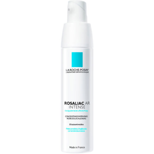 Rosaliac ar intense suero int rojeces localizada