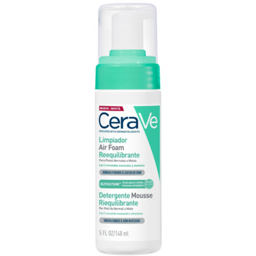 Cerave limpiador air foam 148ml