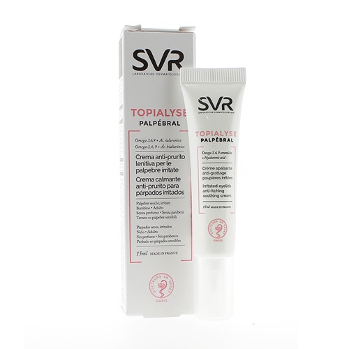 SVR LABORATOIRES TOPIALYSE PALPEBRAL (10 ML)