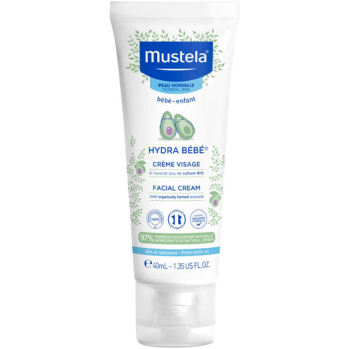 Hydra bebe crema facial  1 tubo 40 ml