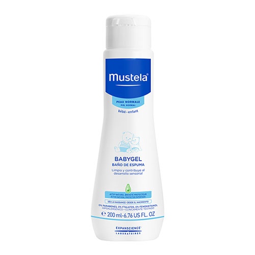Babygel baño espuma mustela (1 envase 750 ml)