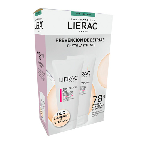 Lierac phytolastil gel antiestrias 2x200ml