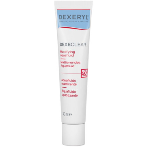Dexeryl dexeclear aquafluido matificante spf 50+ 1 envase 40 ml