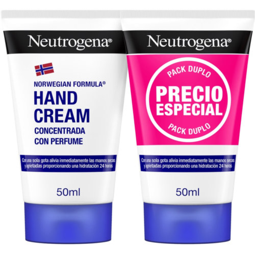 Neutrogena formula noruega crema de manos concentrada  2 envases 50 ml