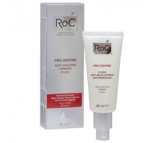Roc pro- define fluido antiflacidez reafirmante (1 envase 40 ml)