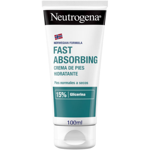 Neutrogena formula noruega pies crema absorcion inmediata 1 envase 100 ml - pies crema absorcion inm