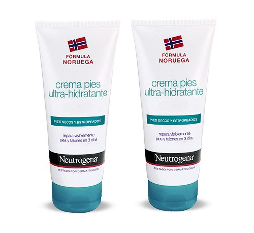 Neutrogena formula noruega pies crema ultrahidratante (2 envases 100 ml)