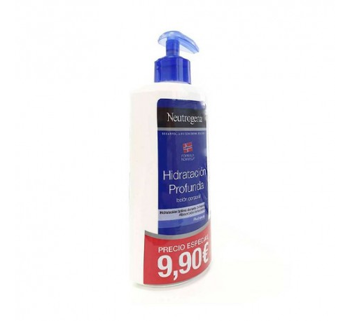 Neutrogena formula noruega hidratacion profunda - locion corporal piel seca (1 envase 400 ml)