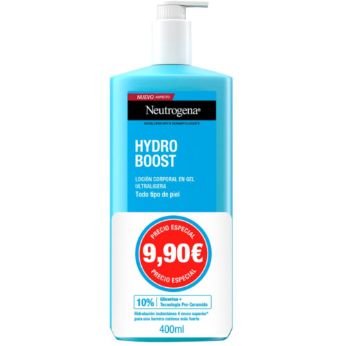 Neutrogena hydro boost locion corporal hidratante gel 1 envase 400 ml pack promocional - locion corp