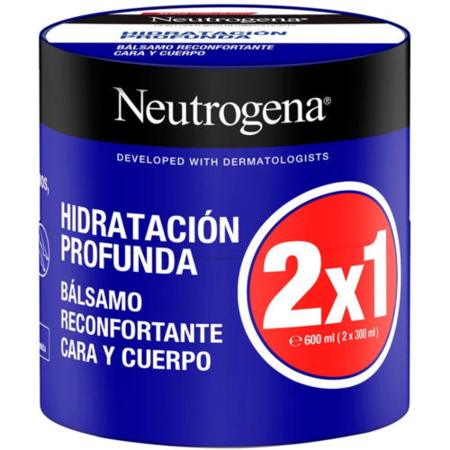 Neutrogena corp cb hidr prof 300+300ml