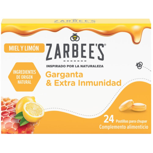 Zarbees garbanta ext inmuni 24