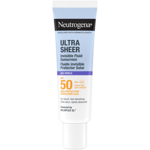 Neutrogena ultra sheer spf50 fluido antiedad 50 ml