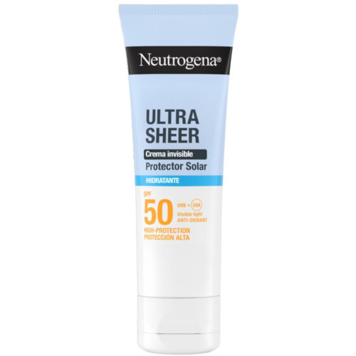 Neutrogena ultra sheer spf50  crema hidratante 50 ml