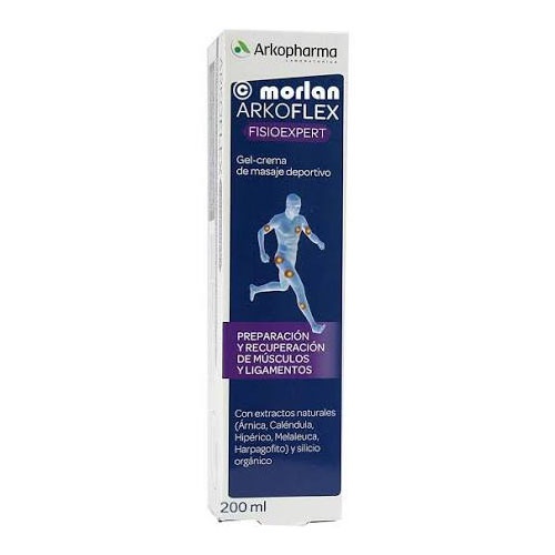 Arkoflex fisioexpert gel crema masaje deportivo
