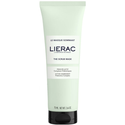 Lierac mascarilla exfoliante facial 75ml scrub mask