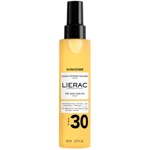 Lierac sunissime el aceite solar sedoso spf30 150ml