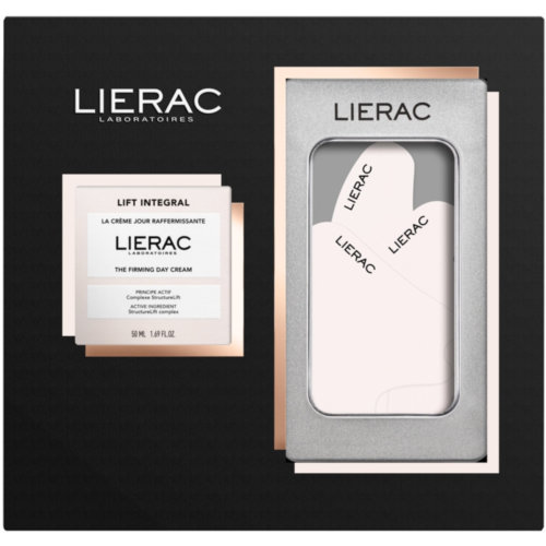 Lierac lift integral crema reafirmante + parches cofre navidad 2024