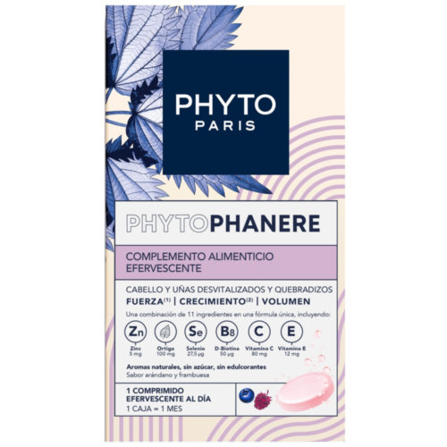 Phyto phanere comprimidos efervescentes 2x15comp