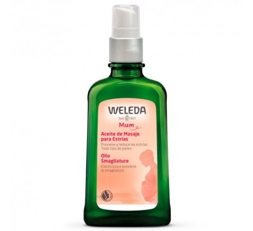 WELEDA ACEITE DE MASAJE ANTIESTRIAS (100 ML)