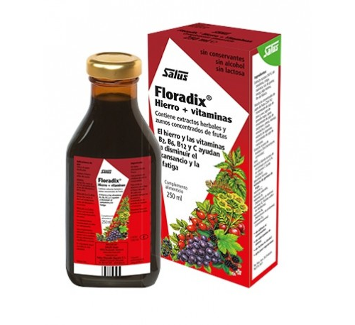 Floradix elixir (1 frasco 250 ml)