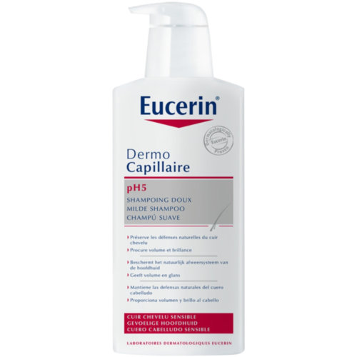 Eucerin dermocapillaire champu ph5  1 envase 250 ml