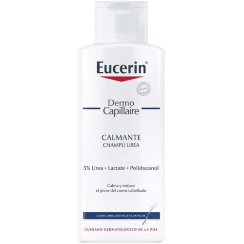 Eucerin dermocapillaire champu calmante 5% urea  1 envase 250 ml