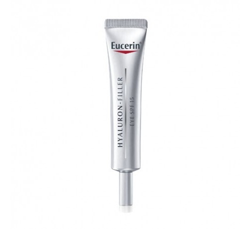 EUCERIN ANTIEDAD HYALURON FILLER FPS 10 - CONTORNO DE OJOS RELLENO ARRUGAS (15 ML)