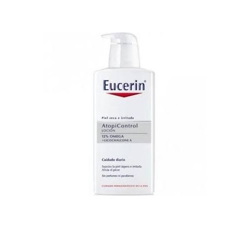 Eucerin atopicontrol locion (1 envase 400 ml)