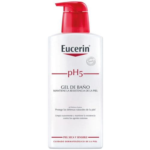 EUCERIN PIEL SENSIBLE PH-5 GEL DE BAÑO (400 ML)