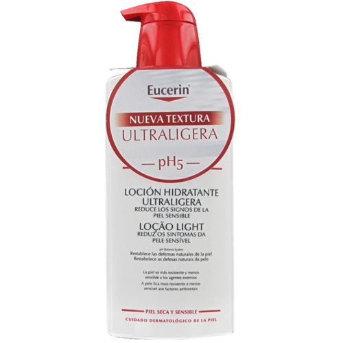 Eucerin ph5 locion hidratante ultraligera  1 envase 400 ml