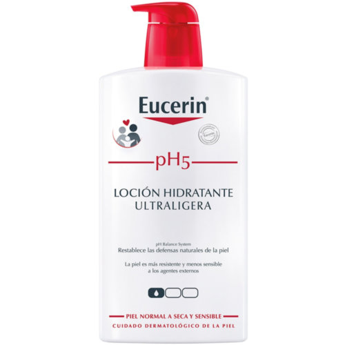 Eucerin ph5 locion hidratante ultraligera  1 envase 1000 ml