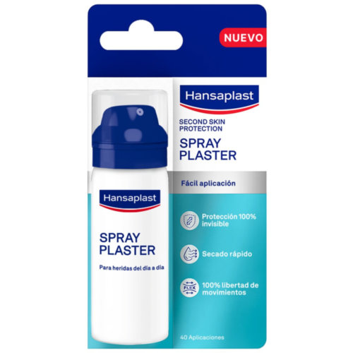 Aposito en spray hansaplast 1 envase 50 aplicaciones
