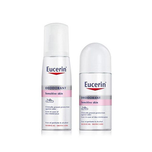 DESODORANTE BALSAMO - EUCERIN PIEL SENSIBLE PH-5 (SPRAY  75 ML)