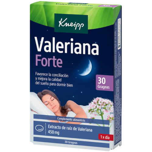 Kneipp valeriana forte (30 grageas)