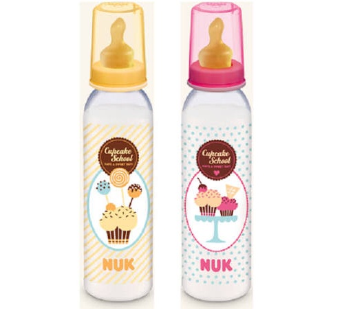 BIBERON PP LATEX - NUK SUN AND RAIN (330 ML)