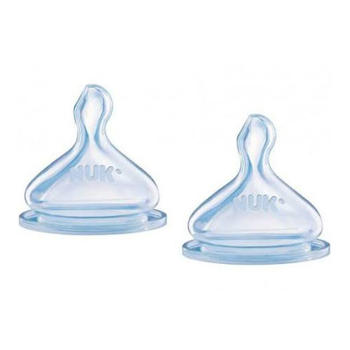 Tetina silicona anticolico - nuk first choice+ (talla 2 xl 2 unidades)