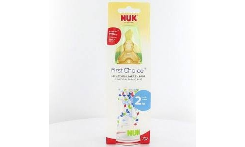 BIBERON FC PP LATEX - NUK FIRST CHOICE (300 CC T2)