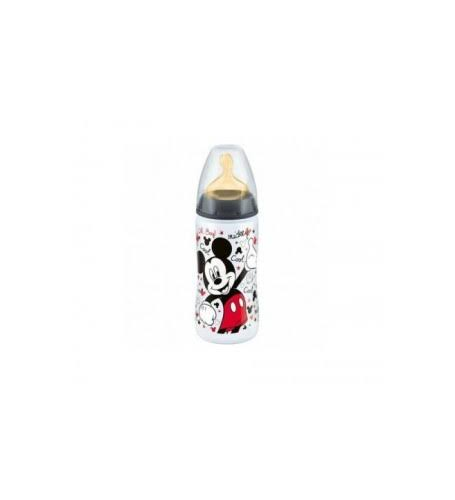 Biberon pp latex - nuk first choice (300 ml disney mickey 0-6 m)