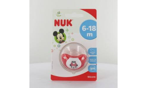 Chupete silicona anatomico - nukete disney mickey (tall 2 1 unidad)