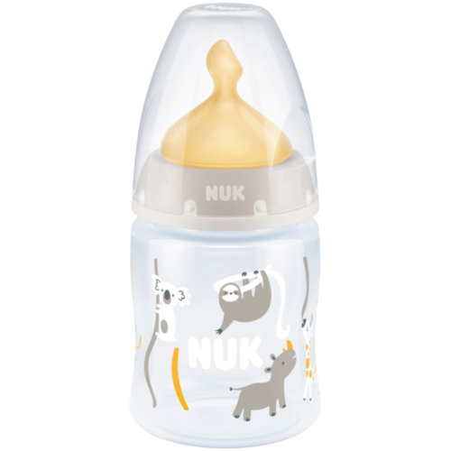 Biberon pp latex nuk first choice 1 m 1 unidad 150 cc leche - nuk first choice