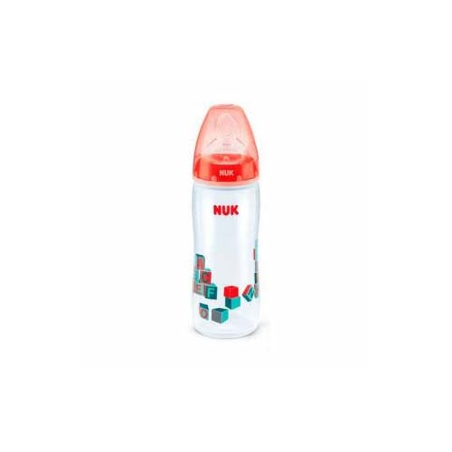 Biberon fc+ pp silicona - nuk first choice+ (1 envase tallla xl 360 ml)