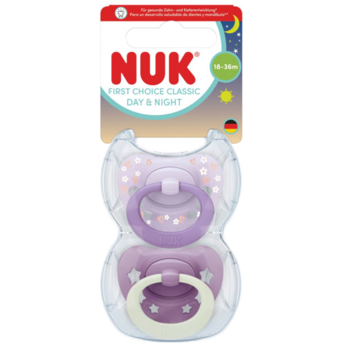 Chupete silicona nukete talla 2 2 unidades - nukete